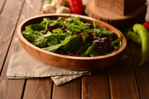 Bambum Pastore Oval Kase Küçük B0340 - 3