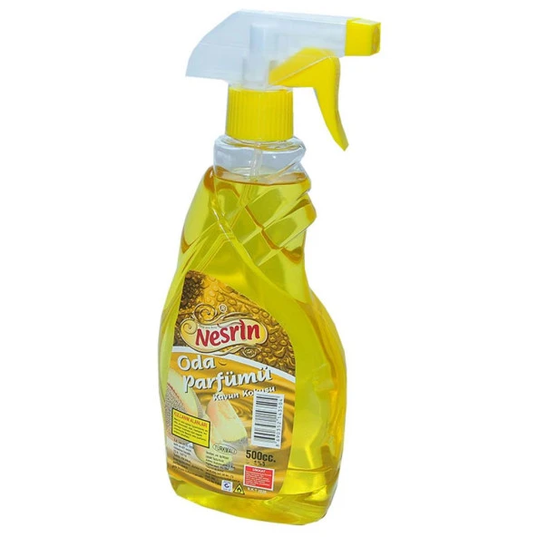 Nesrin Kavun Kokusu Oda Parfümü Ev Araba Koku Giderici Sprey 500ML - 3