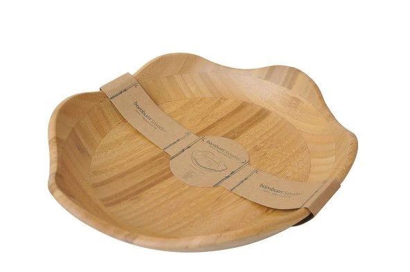 Bambum Salata Meyve Kasesi Sığ B2302 - 2