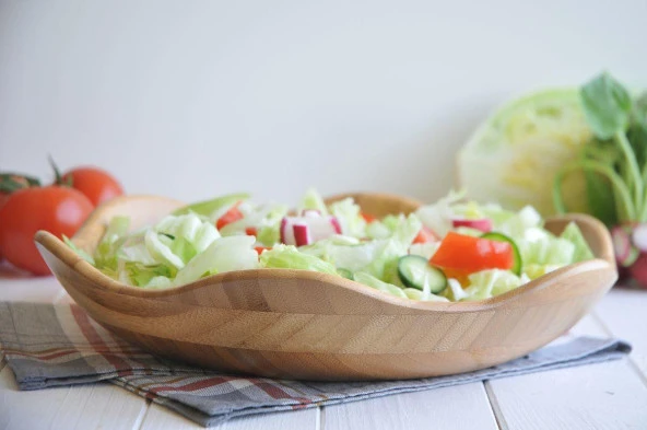 Bambum Salata Meyve Kasesi Sığ B2302 - 4