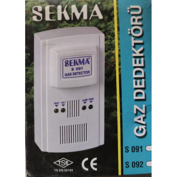 Gaz alarm cıhazı - 2
