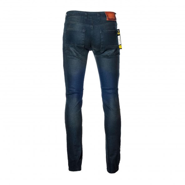 ERKEK İCE PLANET YIKAMALI SLİM FİT LİKRALI JEAN KOT PANTOLON - 2