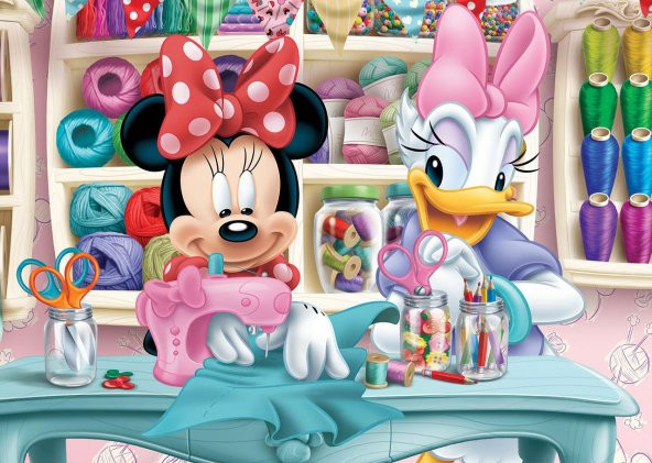 KS Games Minnie Mouse 100 Parça Yapboz