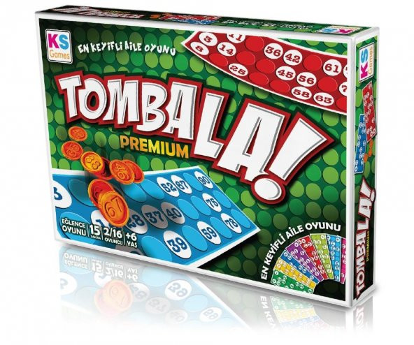 KS Games Tombala Oyunu