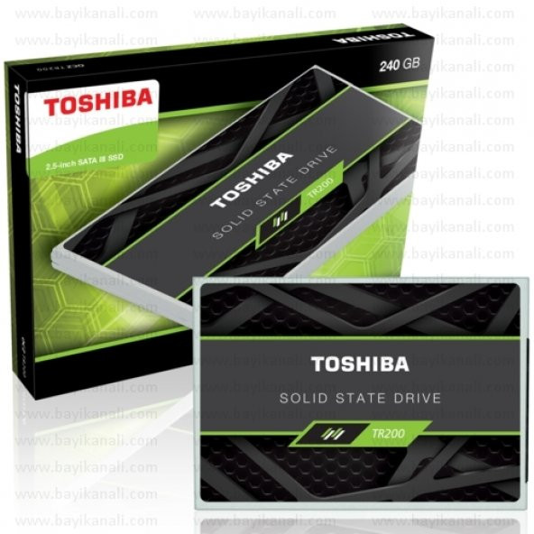 Toshiba OCZ 240 GB TR200 TR200-25SAT3-240G 2.5