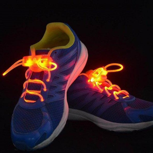 Led Işıklı Ayakkabı, Paten Bağcığı - 2