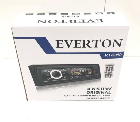Everton RT-3010 USB-SD-FM Oto Teyp