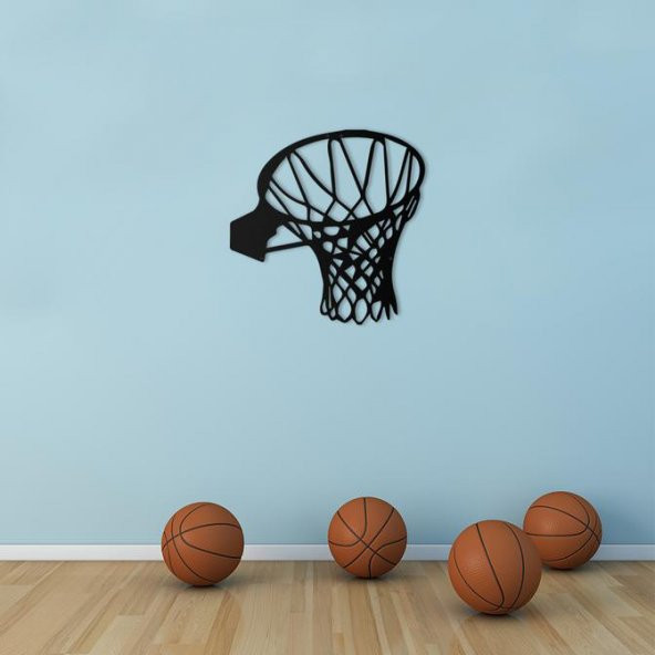 NBA POTA METAL TABLO 40 X 45