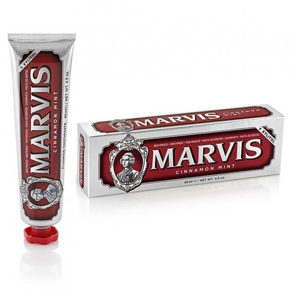 Marvis Cinnamon Mint Diş Macunu 85 ml - İthal