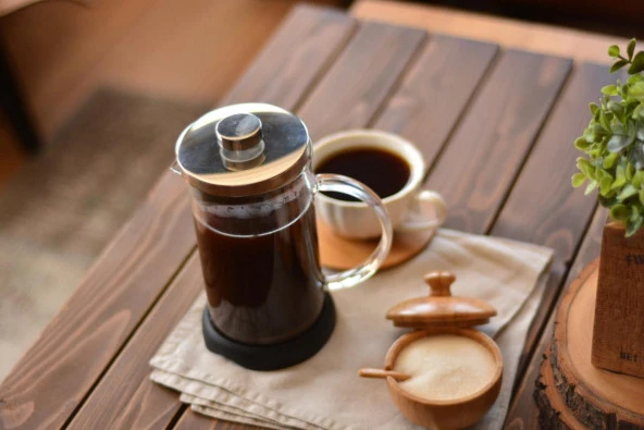 Bambum Taşev Stene Frech Press Siyah 350ml T0044 - 4