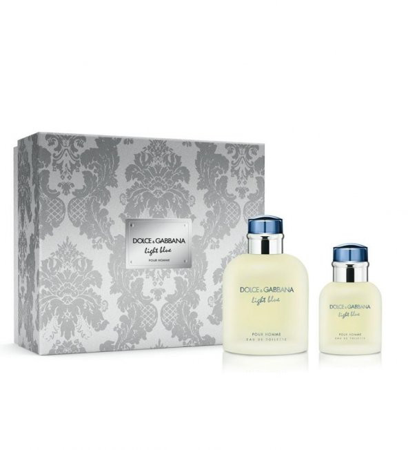 Dolce & Gabbana Light Blue Pour Homme Edt 125 ml Erkek Parfüm Set ürün görseli