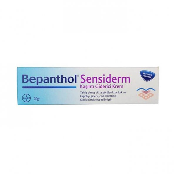 Bepanthol Sensiderm Kaşıntı Bakım Kremi 50 gr
