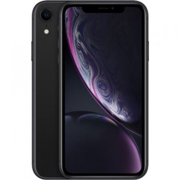 Apple iPhone XR 64 GB Black (Apple Türkiye Garantili)