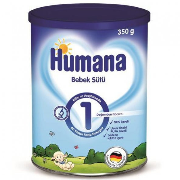 Humana 1 Bebek Sütü 350 Gr