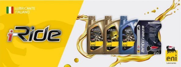 ENİ İ-RİDE SCOOTER 10W40 - 1 LİTRE - 5