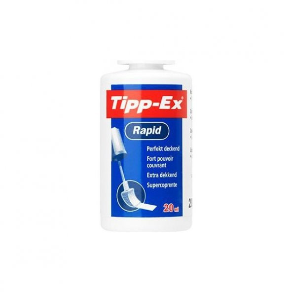 Tipp-Ex Rapid 20 Ml Sıvı Silici