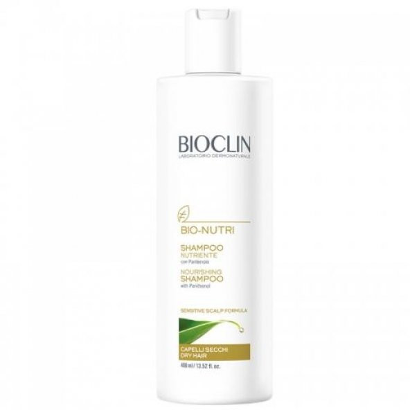 Bioclin Bio Nutri Shampoo 400 ml
