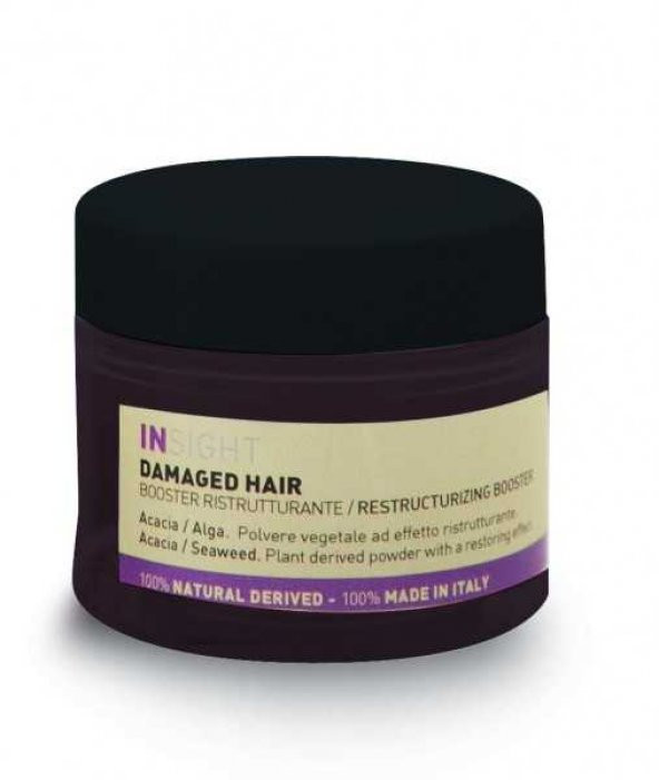 Insight Damaged Hair Restructurizing Booster Yoğun Bakım 35 gr