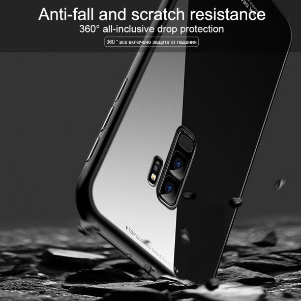 Samsung Galaxy A7-A9 2018-S7-S8-S9-Edge-Plus-Note 8-9 Kılıf 360 - 5