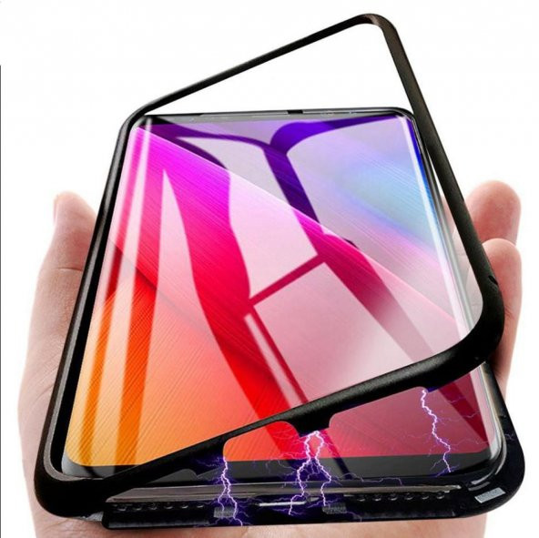 Samsung Galaxy A7-A9 2018-S7-S8-S9-Edge-Plus-Note 8-9 Kılıf 360 - 12