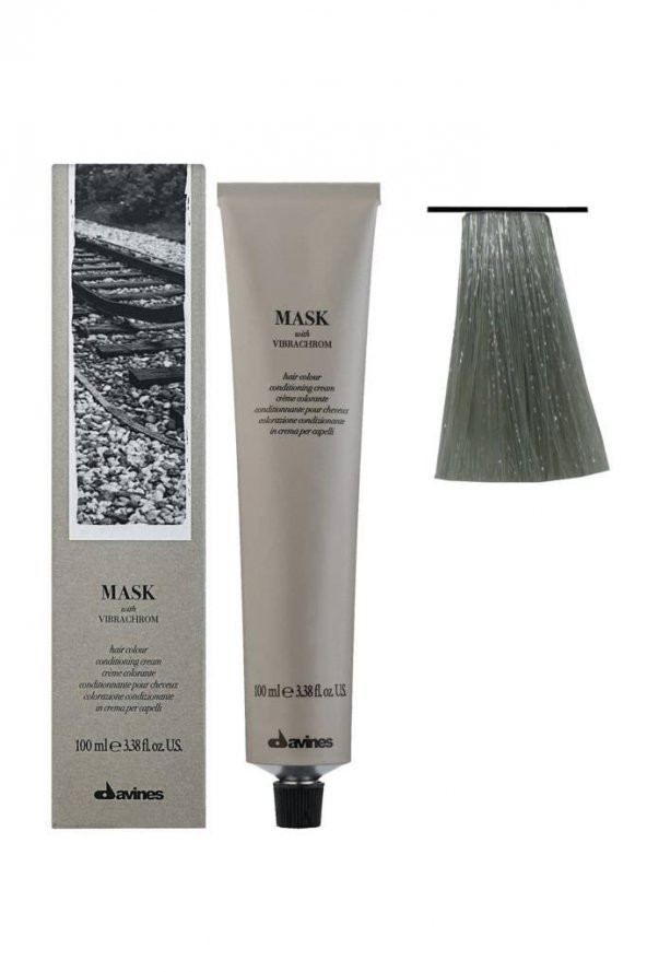 Davines Mask Vibrachrom Saç Boyası 9,11 Çok Açık Küllü Kumral 100 ml