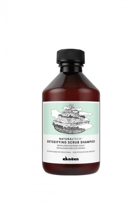 Davines Detoxifying Scrub Arındırıcı Şampuan 250 ml