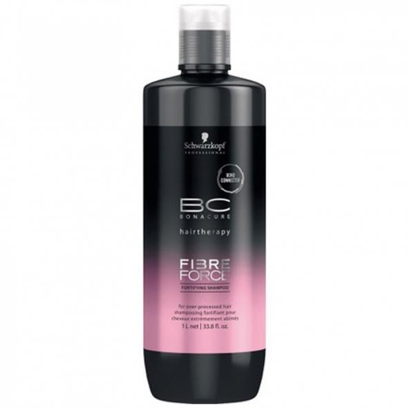 Schwarzkopf Bonacure Fibre Force Keratin Bakım Şampuanı 1000ml