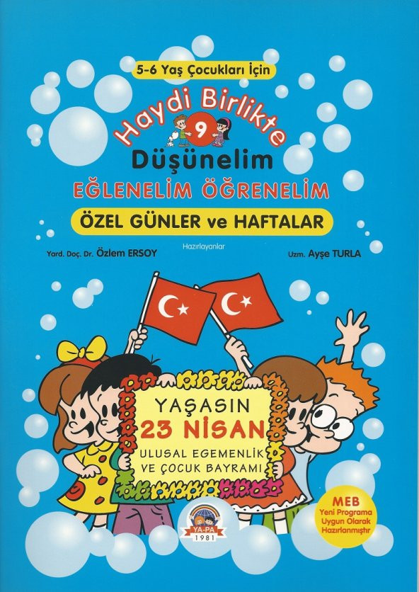 YA-PA Haydi Birlikte Düşünelim Eğlenelim Öğrenelim Seti 5-6 Yaş İçin - 11
