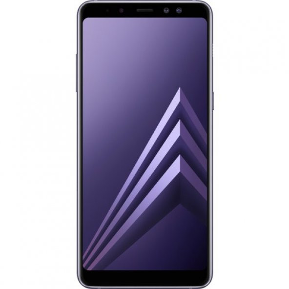 Samsung Galaxy A8+ A730F Orkide Grisi Akıllı Telefon