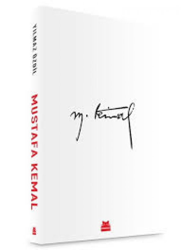 Kırmızı Kedi Mustafa Kemal-Ciltli