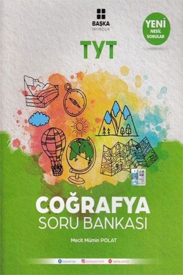 Başka Tyt Coğrafya Soru Bankası-Yeni - Mecit Mümin Polat