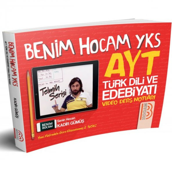 Benim Hocam Yayınları 2019 Ayt Türk Dili Ve Edebiyatı Video Ders