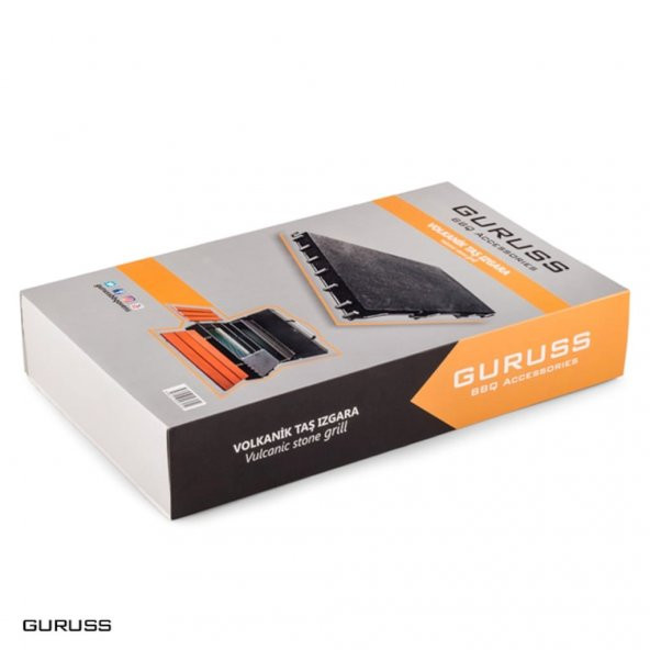 Guruss CG-050 Kömürlü Barbekü Mangal Tam Set - 4