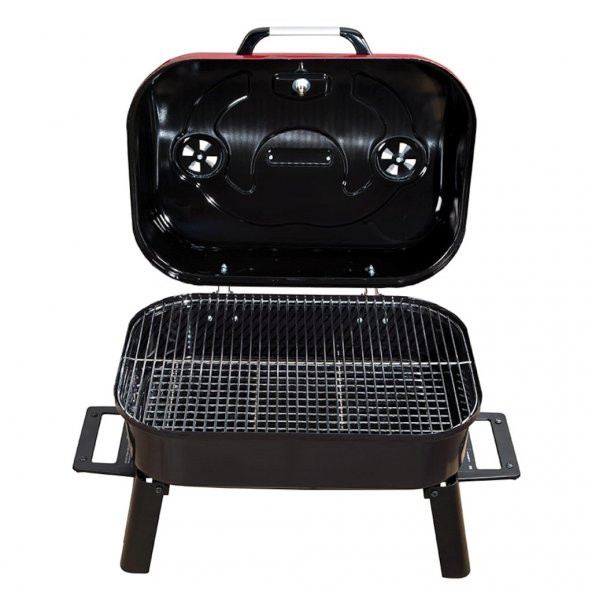 Guruss Go Grill Barbekü Mangal Siyah - 2