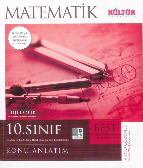 10. Sınıf Matematik Konu Anlatım (Kültür Yayınları)