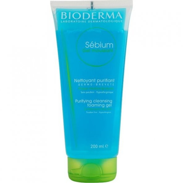 Bioderma Sebium Foaming Gel Tube 200 ML - 2