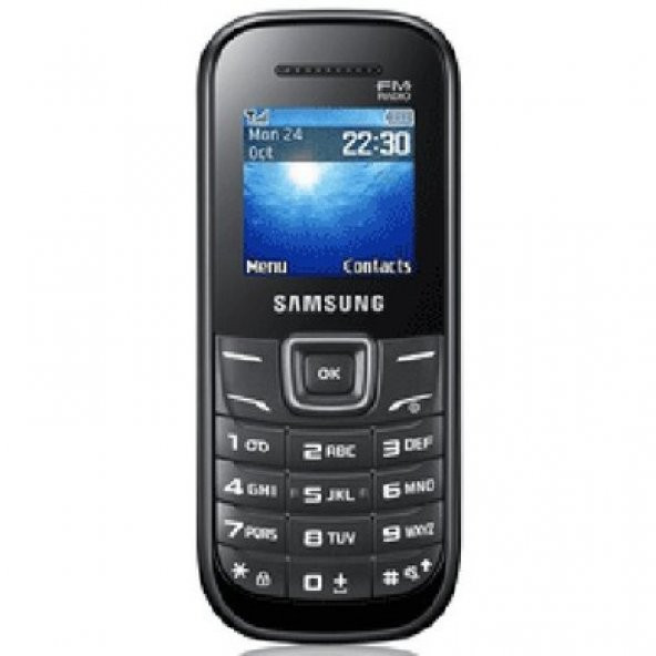 SAMSUNG E1205 Tuşlu Cep Telefon - 3
