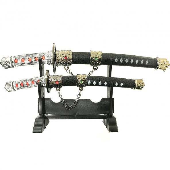 Dekoratif Samuray Kılıcı, Hediyelik Minyatür Kılıç, Zarf Açacağı