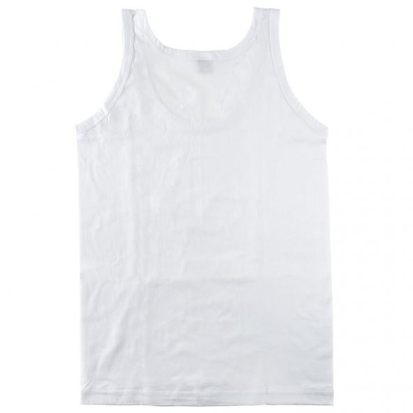 15Li Paket Tutku Çamaşır 100 Pamuk Erkek Çocuk Ribana Atlet - 2