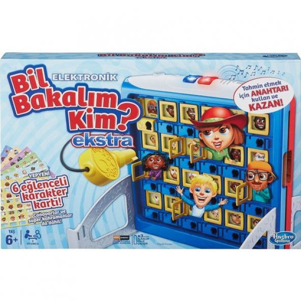 TRND Hasbro Bil Bakalım Kim? Ekstra