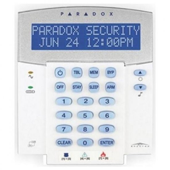 Paradox K32LX 32 Karakter LCD Keypad