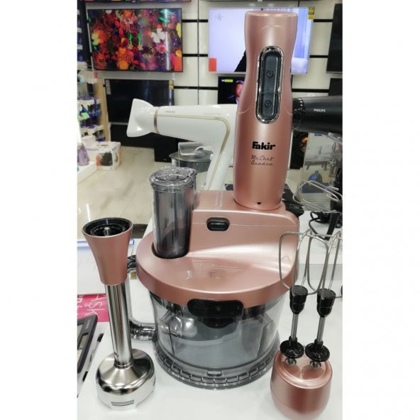 FAKİR MR.CHEF QUADRO Mutfakların yeni şefi - 3