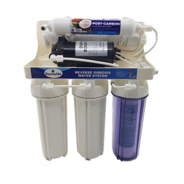 Damlalife Açık Kasa Pompalı Su Arıtma Cihazı - Resim 4