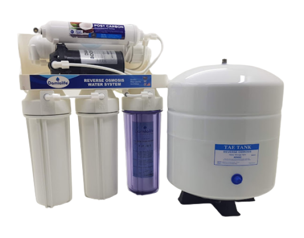 Damlalife Açık Kasa Pompalı Su Arıtma Cihazı - Resim 5