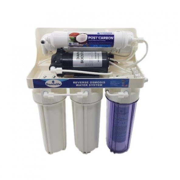 Damlalife Açık Kasa Pompalı Su Arıtma Cihazı - Resim 8