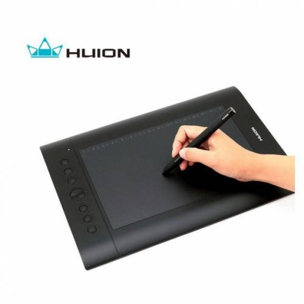 Huion H610 Pro Kalemli Çizim Tableti  Grafik Tablet