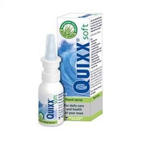 Quixx Soft Burun Spreyi 30 ml
