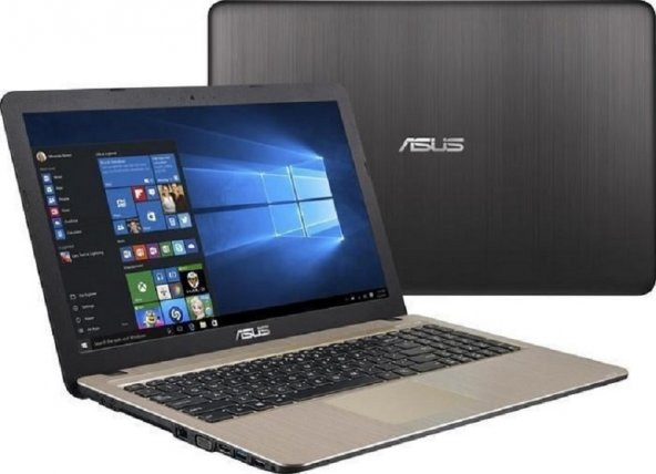 Asus X540UB-GO072 Intel Core i5 7200U 4GB 1TB MX110 Freedos 15.6" Taşınabilir Bilgisaya