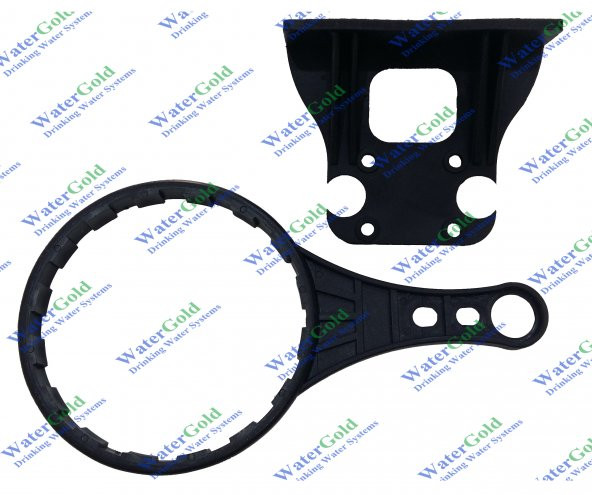 Daire Sayaç Girişi Su Arıtma Cihazı Filtre Kabı Boş Housing 5" - 2