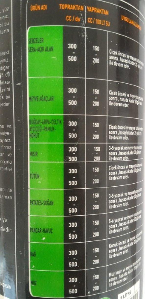 Deniz Yosunu 1 Litre Sıvı Deniz Yosunu Organik Gübre Deniz Yosunu Yaprak Gübresi Sıvı Deniz Yosunu Gübresi - 2